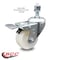 Service Caster 3 Inch Nylon Wheel Swivel 12mm Threaded Stem Caster Total Lock Brake SCC SCC-TSTTL20S314-NYS-M1215 - alternate 1